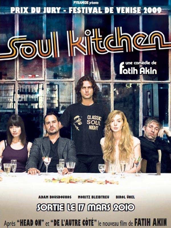 04.09., 20 Uhr, Weinheim Schlosspark, Soul Kitchen