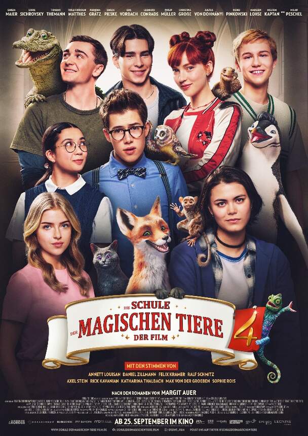 05.09., 20 Uhr, Schlosspark Weinheim, Schule der magischen Tiere 4