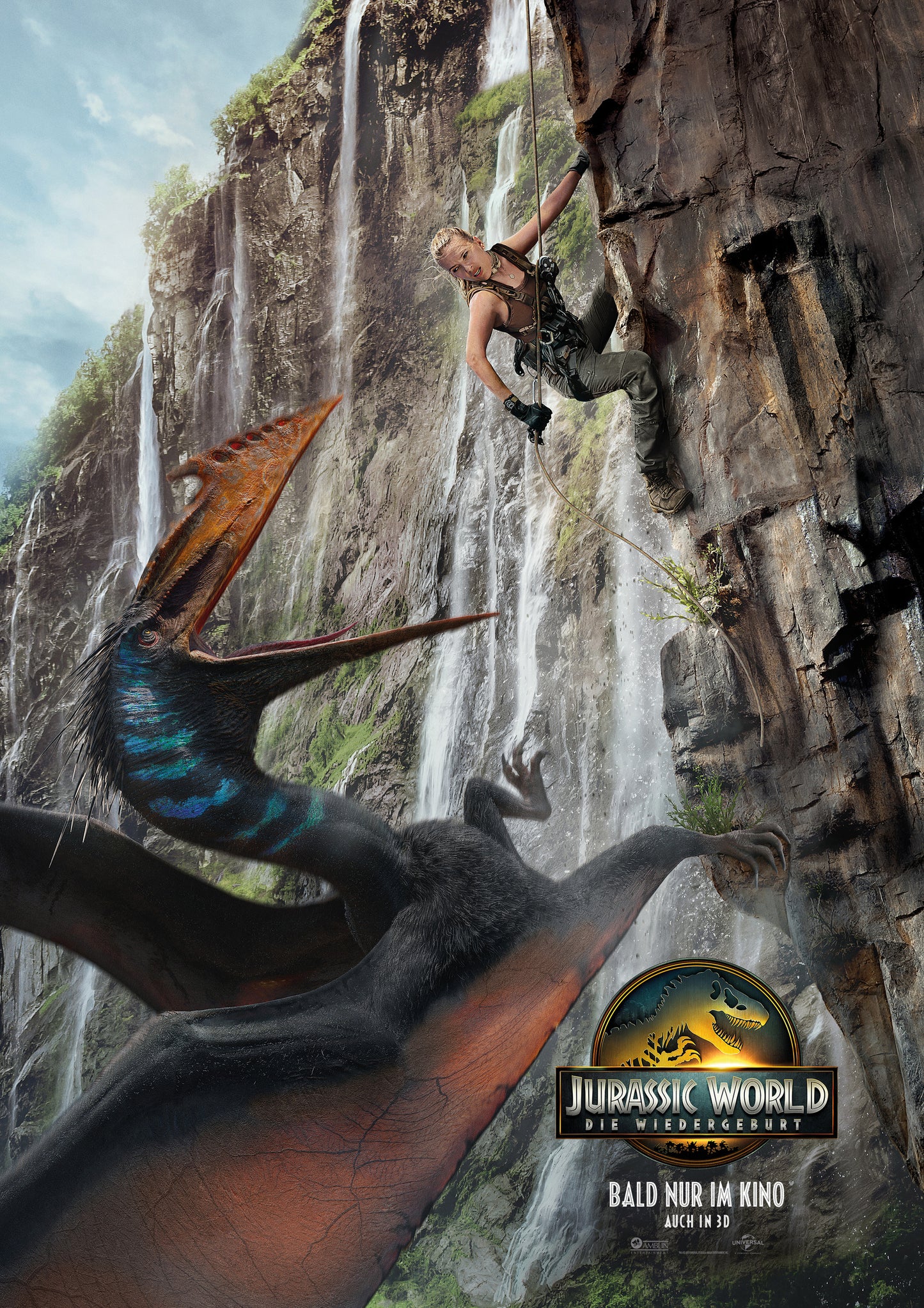 27. August in Fürth (Odw.): Jurassic World - Die Wiedergeburt