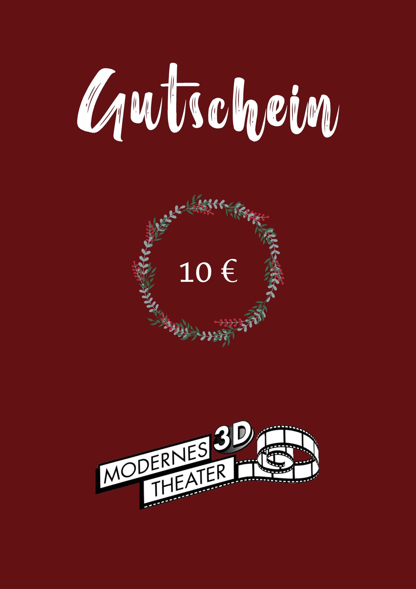 Gutschein 10 Euro