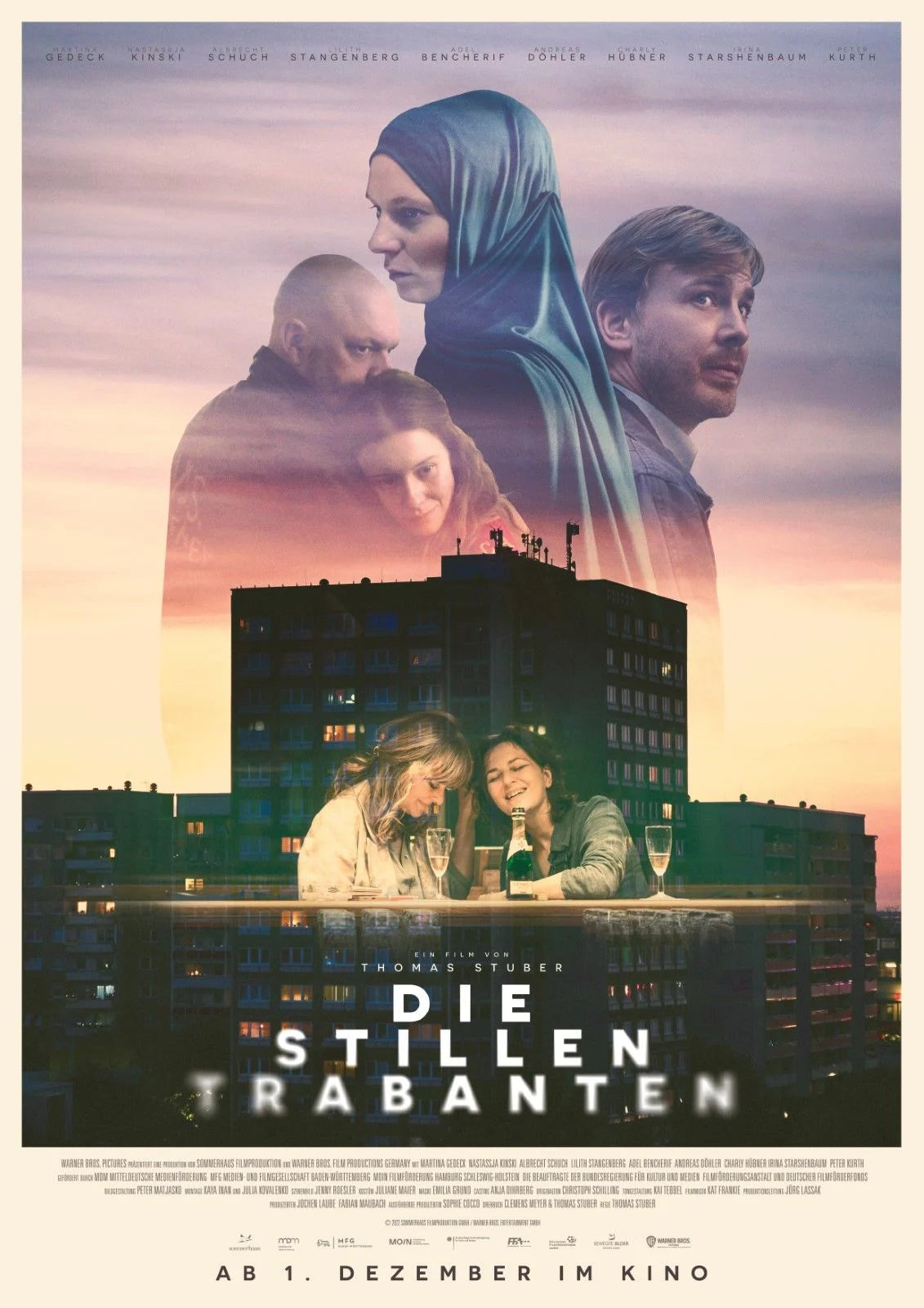 20.9.25, 18 Uhr: Nastassia Kinski in "Die stillen Trabanten"
