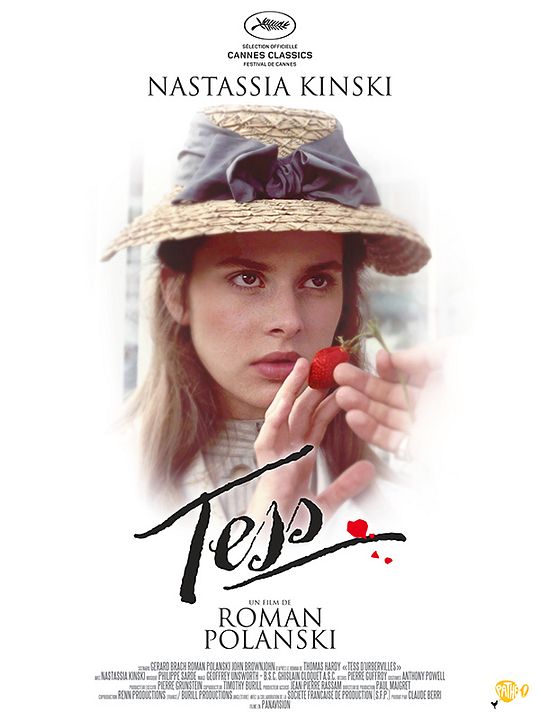20.9.25, 20 Uhr: Nastassia Kinski in "Tess"