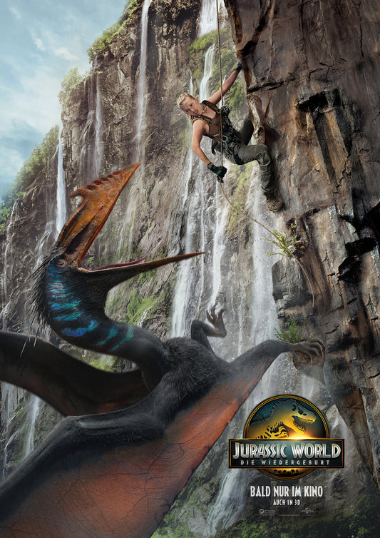 27. August in Fürth (Odw.): Jurassic World - Die Wiedergeburt