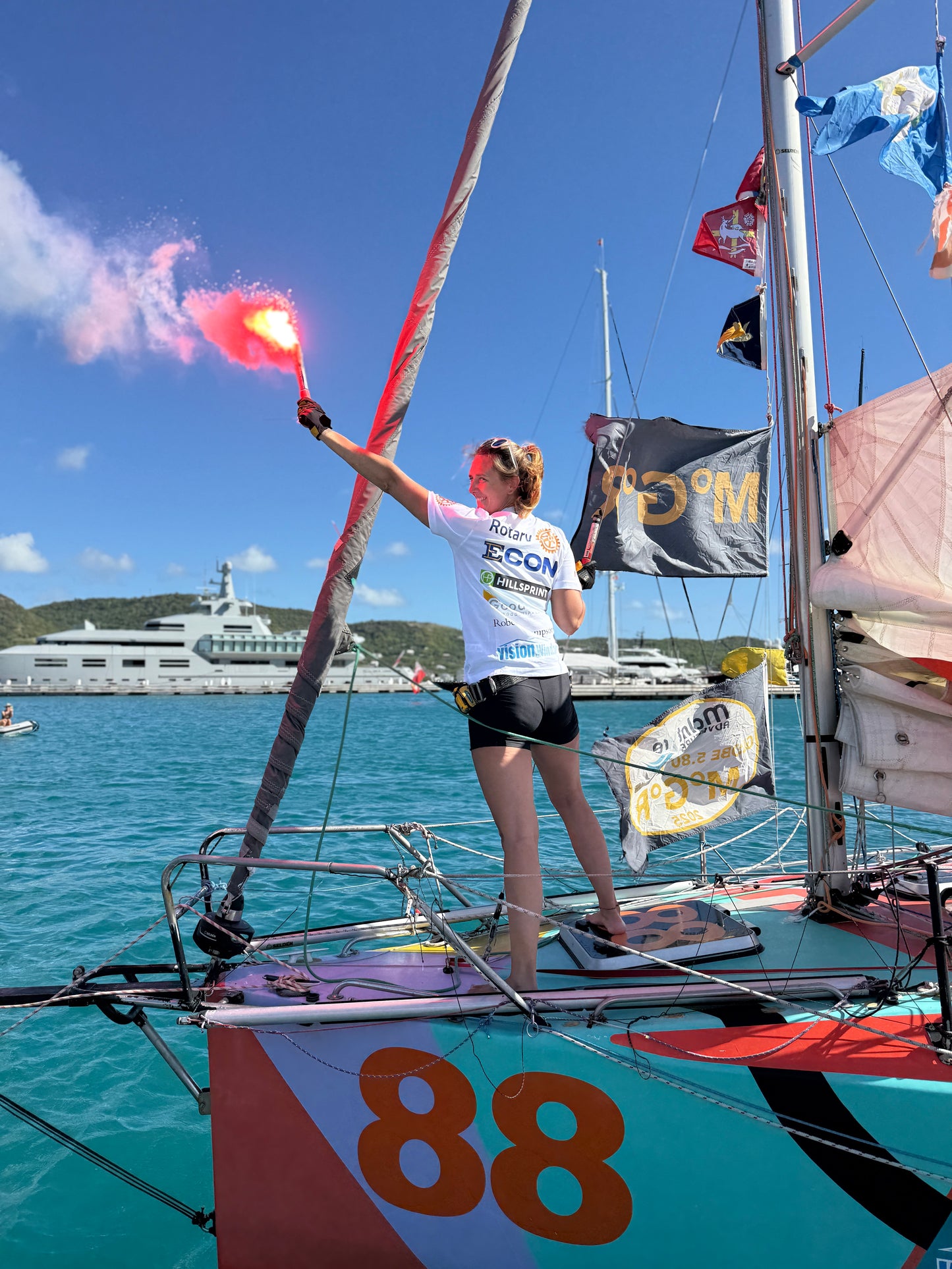 23. Juni, 20.30 Uhr: Jasmine Harrison "The Ultimate Ocean Triathlon"