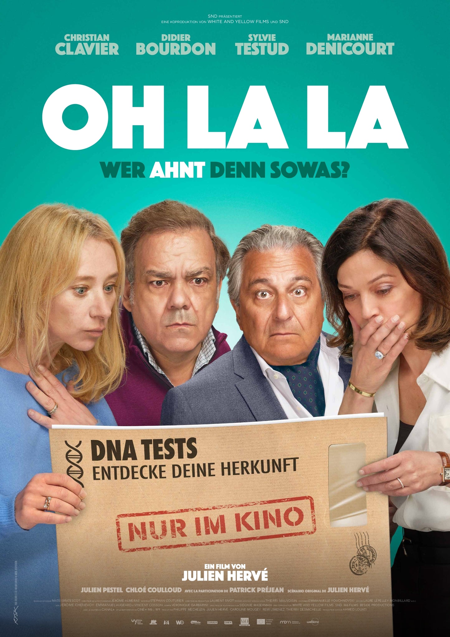 03.09., 20 Uhr, Weinheim Schlosspark-Open-Air: Oh la la 2