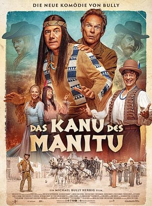 12.09., 19.30 Uhr Freibad Birkenau: Das Kanu des Manitu