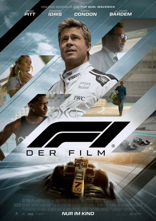 31. August in Fürth (Odw.): F1 - Der Film